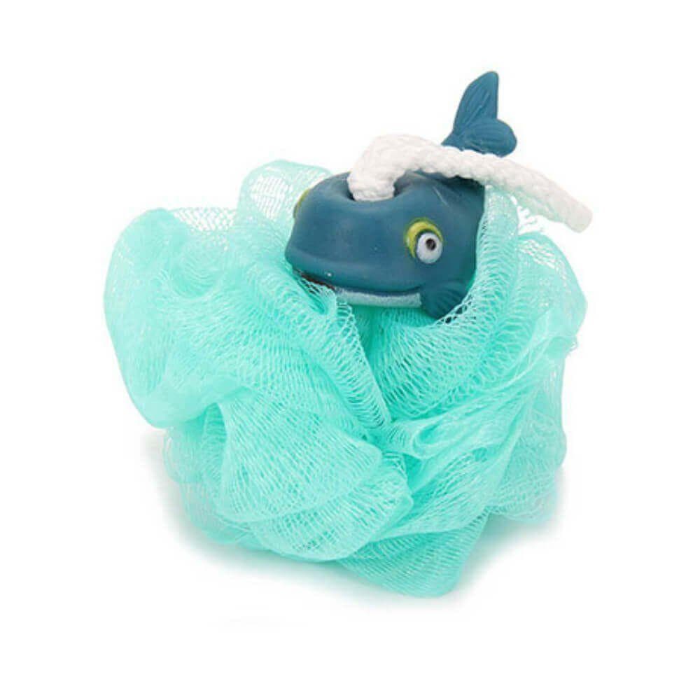ESPONJA P/ BANHO ZOO KIDS BELLIZ