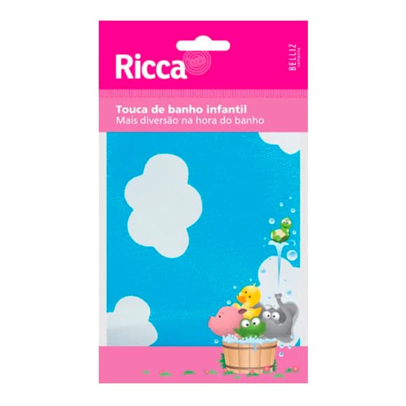 TOUCA BANHO RICCA INFANTIL RF.390
