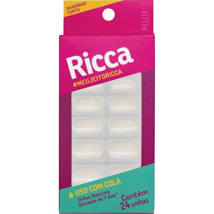 UNHA POSTICA RICCA C/24