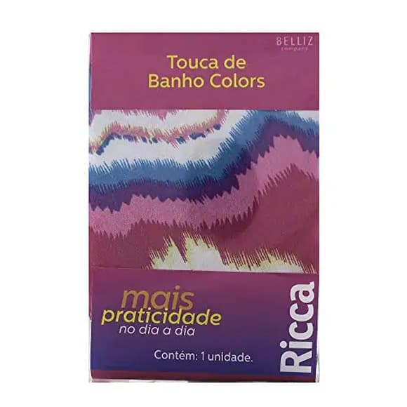 TOUCA P/BANHO LUXO RICCA SAFARI RF 3402