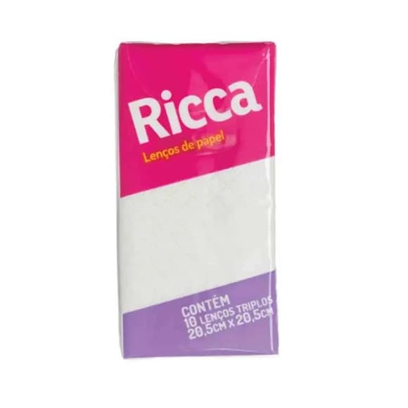 LENCO PAPEL BOLSO RICCA MINI