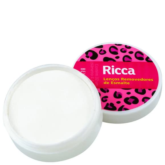 LENCOS REMOV ESMALTE RICCA 32UNS