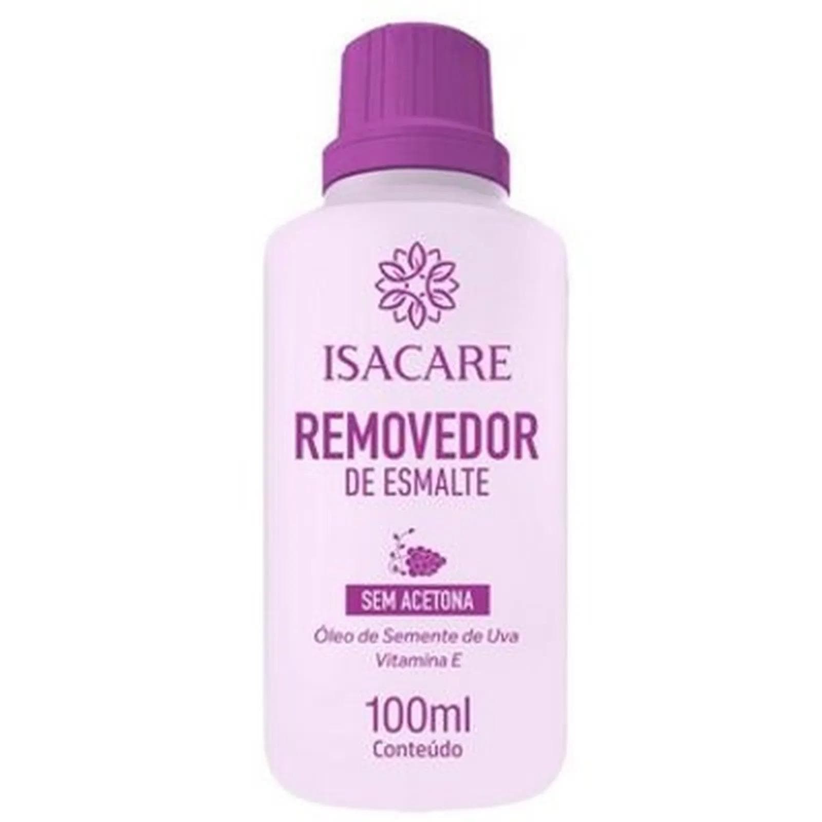 REMOVEDOR  ESMALTES ISACARE 100ML