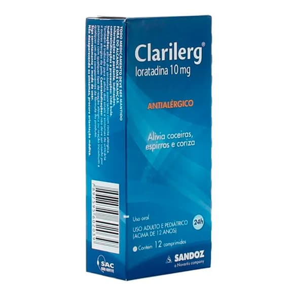 CLARILERG 10MG C/12CPR