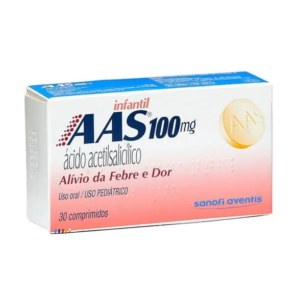 A A S 100MG INF 30CPR