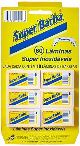LAMINA SUPER BARBA C/10