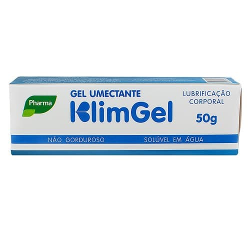 GEL LUBRIF KLIM GEL SOLUVEL AGUA 50 GRS