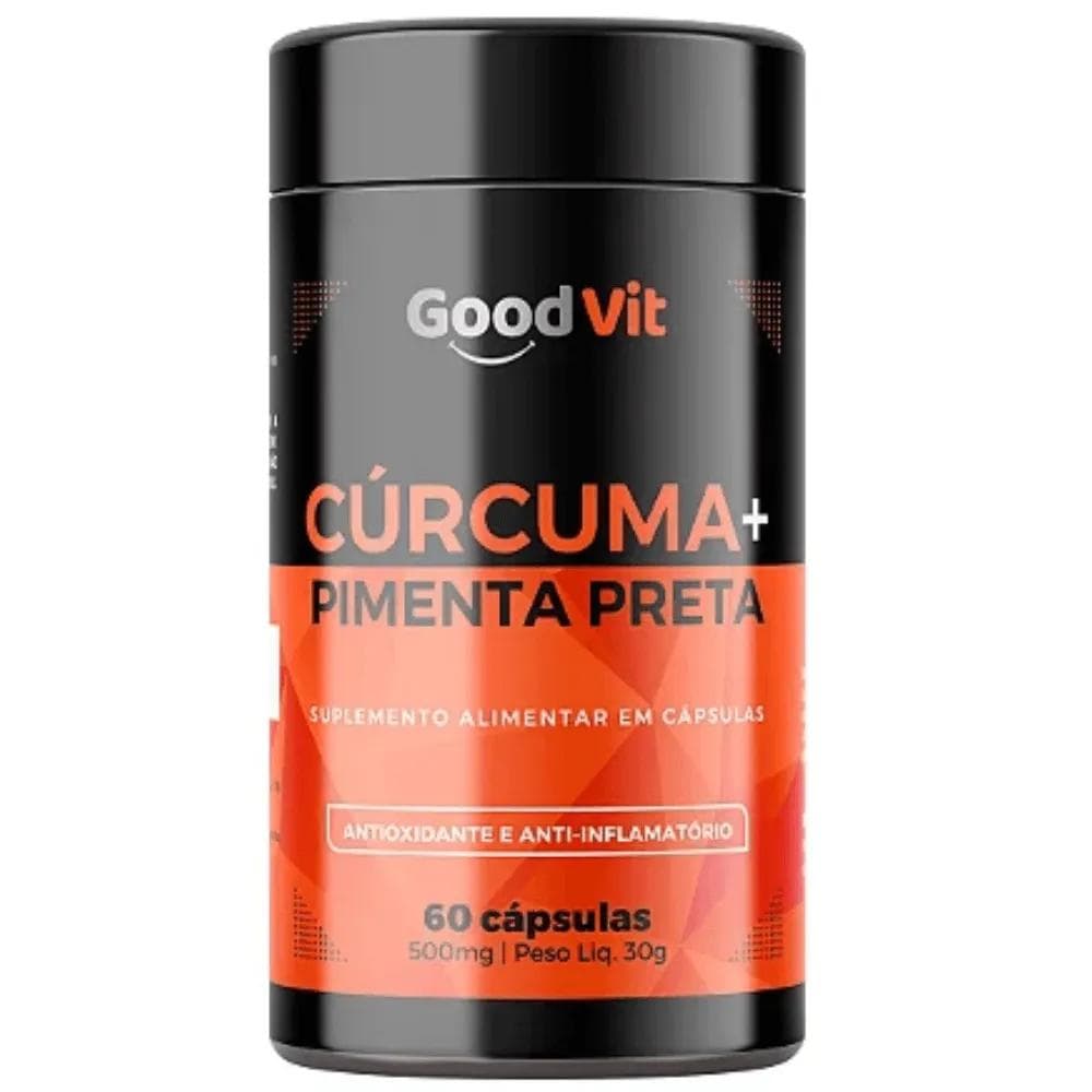 CURCUMA PIMENTA PRETA  GOOD VIT 60CPS