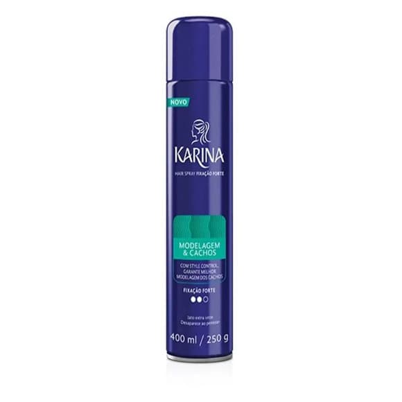 SPRAY KARINA MODELAGEM E CACHOS