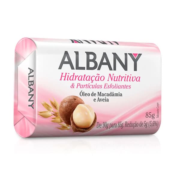 SAB ALBANY FEM  HID NUTRITIVA 85G