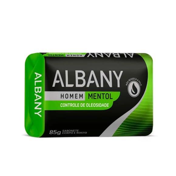 SAB ALBANY HOMEM REFRESCANCIA 85G