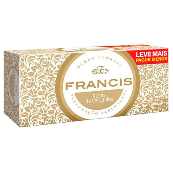 SAB FRANCIS CEREJA O 90G C/5UN