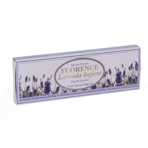 KIT SAB FLORENCE LAVANDA INGLESA C/3