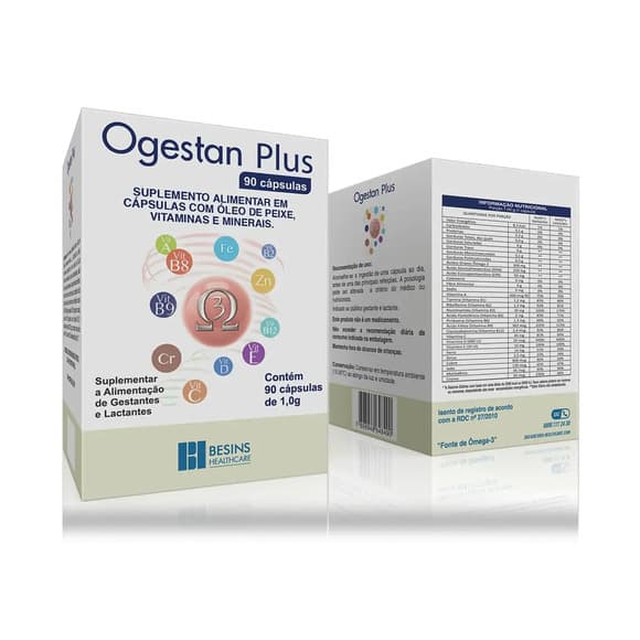 OGESTAN PLUS CX 90 CAP