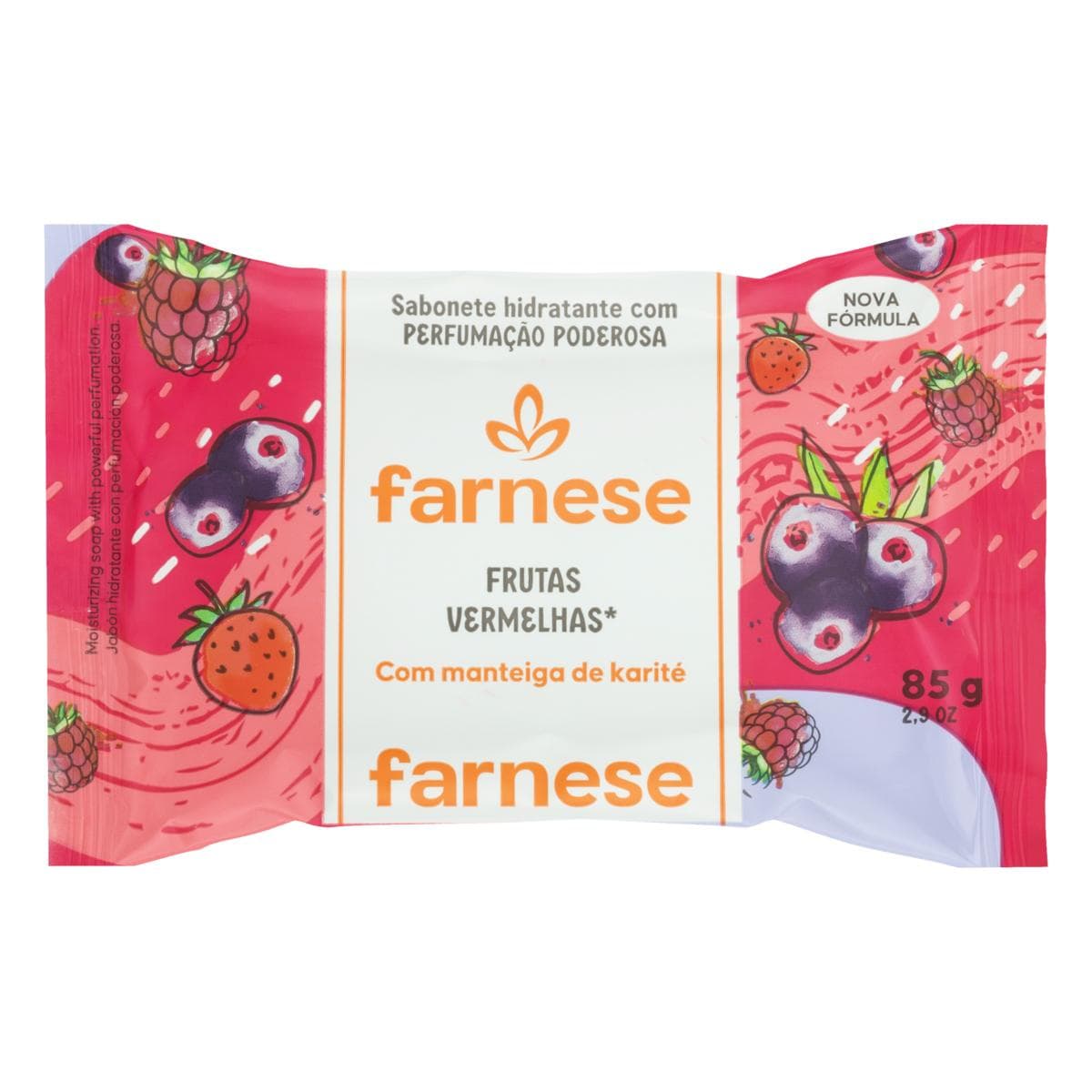 SAB FARNESE FRUTAS VERMELHAS