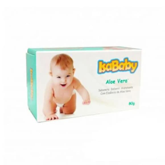 SAB INF ISABABY ALOE VERA 80G