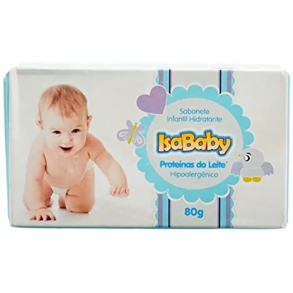 SAB ISABABY PROTEINA LEITE 80 GRS
