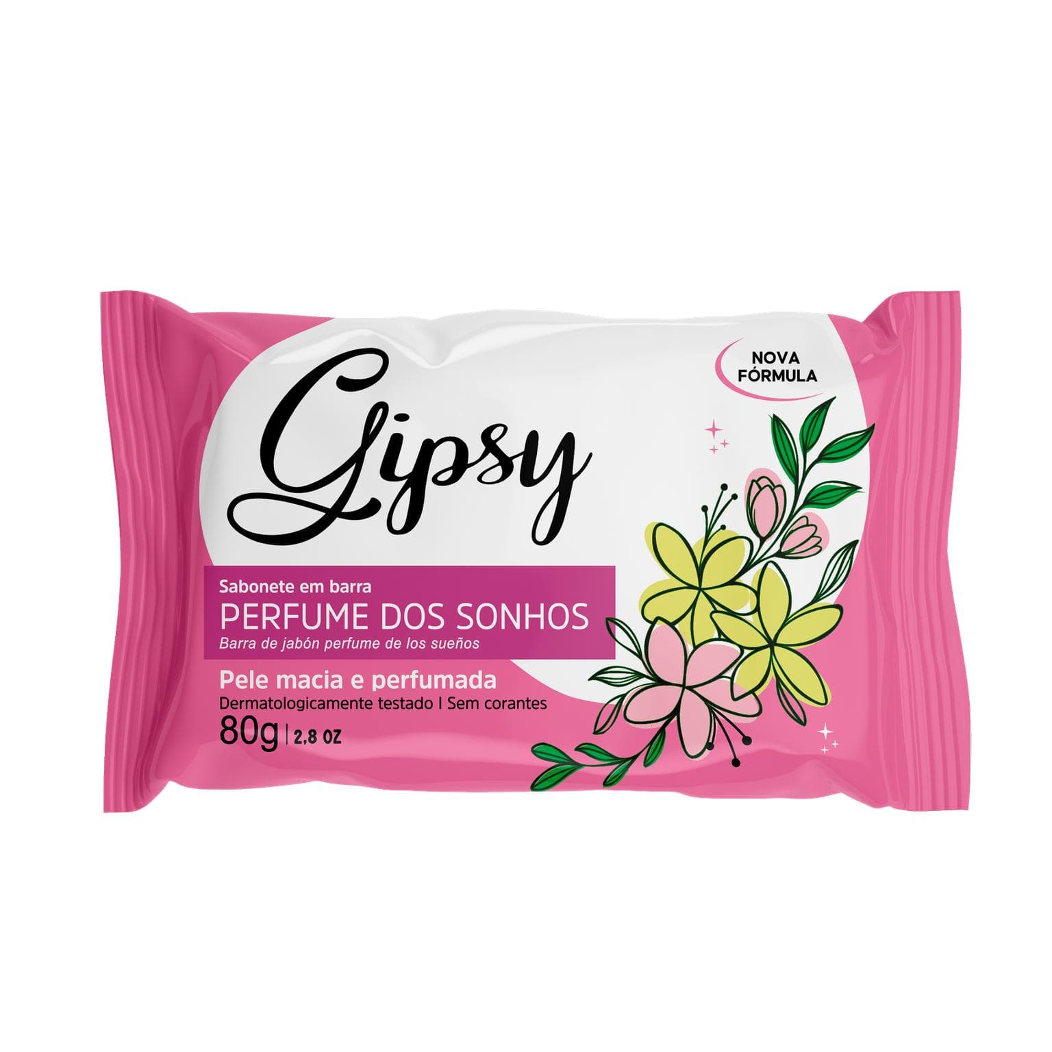 SAB GIPSY 80G PERFUME DOS SONHOS