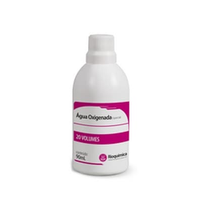 AGUA OXIGENADA ESPEC IAL 20VOL 90ML RIOQU