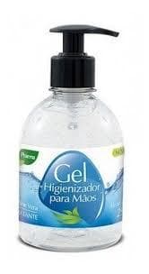 ALCOOL GEL  70 PUMP 450G