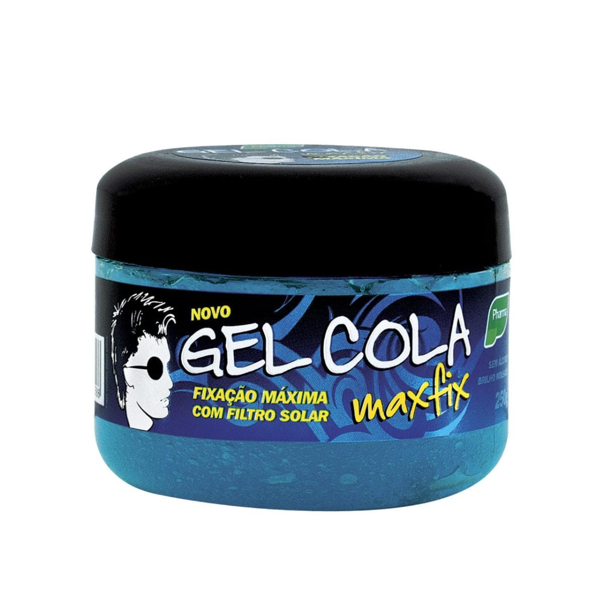GEL COLA MAXFIX AZUL 250G