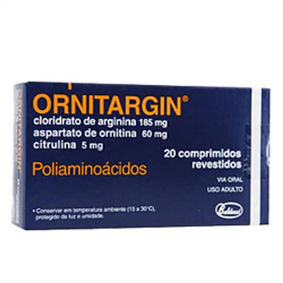ORNITARGIN CP CX. C/20 COMP