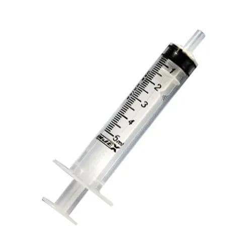 SERINGA DESC 5CC S/ AG LUER SLIP - INJEX