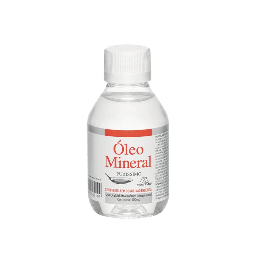 OLEO MINERAL FR PLAS X 100ML