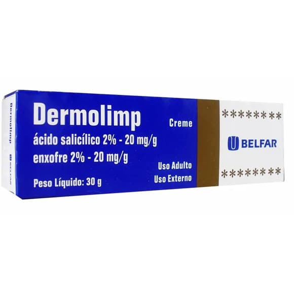 DERMOLIMP GR  20MG 30G BELFAR