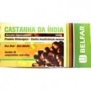 CASTANHA DA  INDIA C/ 60CPR REV
