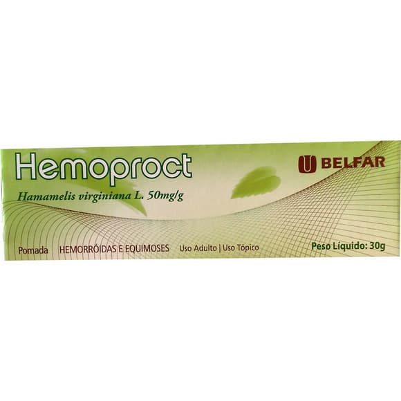 HEMOPROCT 50MG BG 30G
