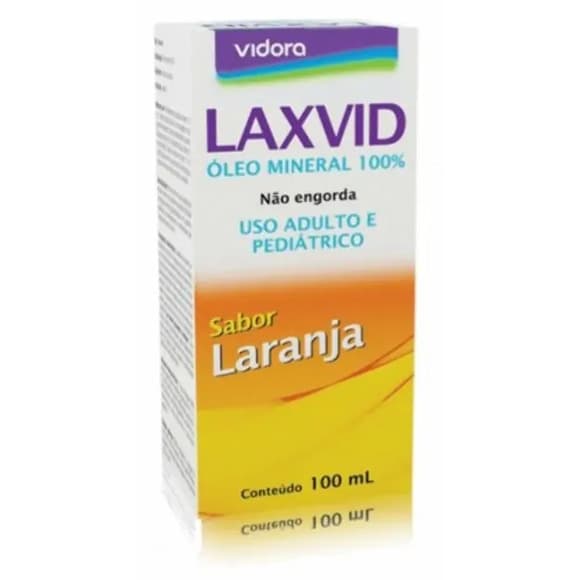 LAXVID SABOR LARANJA 100ML
