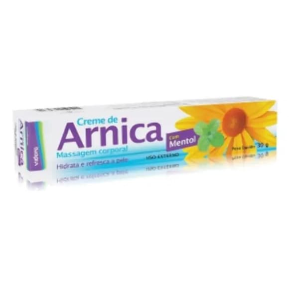 ARNICA C/ MENTOL 30G