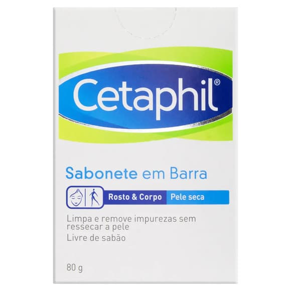 CETAPHIL SABONETE P. SECA 80G