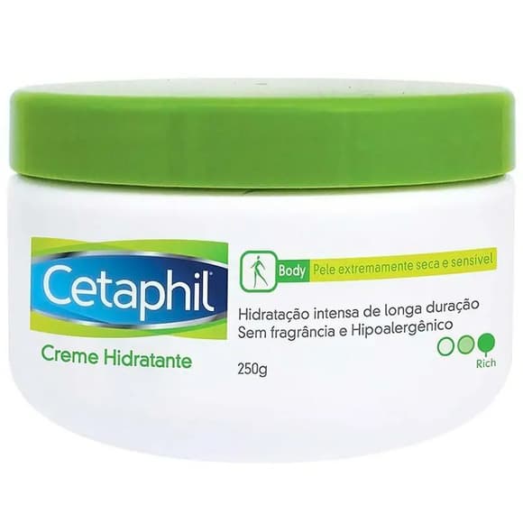 CETAPHIL CREME HIDRATANTE 250G