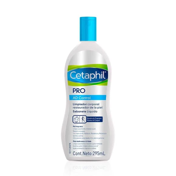 CETAPHIL RESTORADERM SAB LIQ 295ML