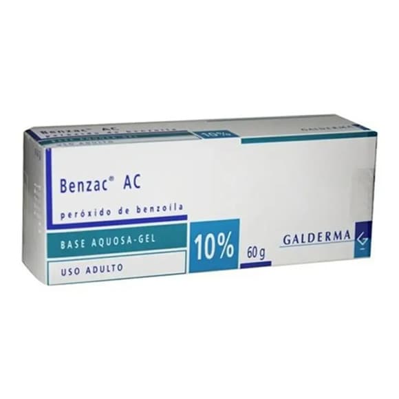 BENZAC AC 10%BG PLAST60GR