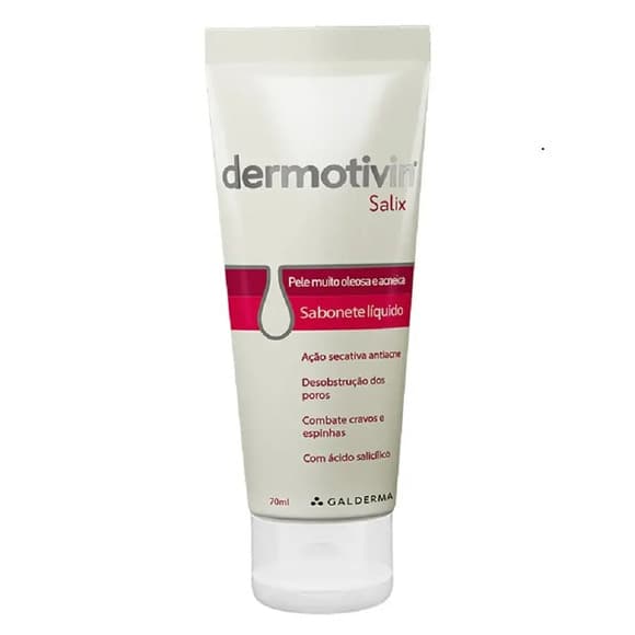 DERMOTIVIN SALIX LIQ UIDO 70ML