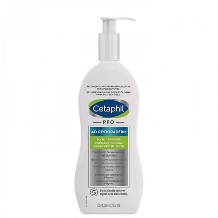CETAPHIL RESTORADERM LOCAO HIDRAT 295ML