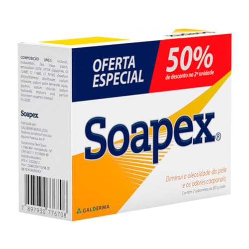 SOAPEX ORIGINAL 80G C/2UN