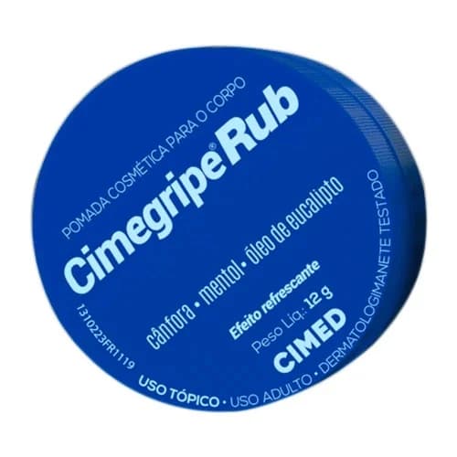 CIMEGRIPE RUB UNG DP L 12 PT X 12G
