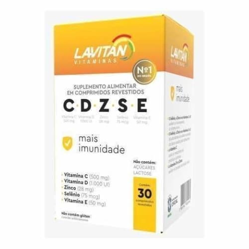 LAVITAN IMUNIDADE CDZSE COMP FR X 30