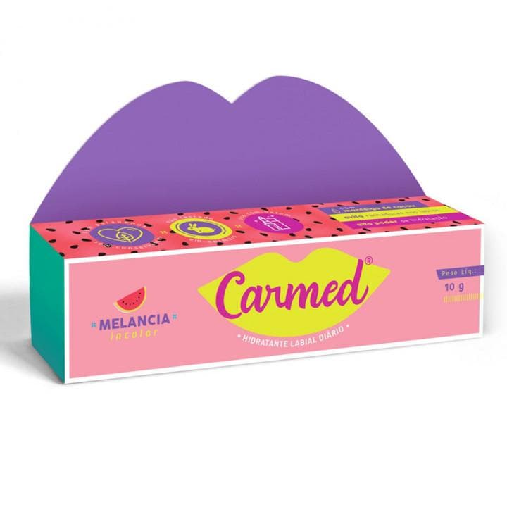 CARMED LABIAL MELANCIA 10G