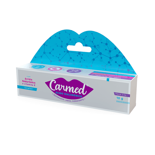 CARMED LABIAL ACIDO HIALURONIC 10G