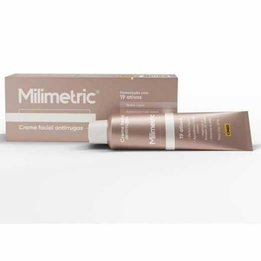 MILIMETRIC CR FACIAL ANTIRRUGAS BG 30G