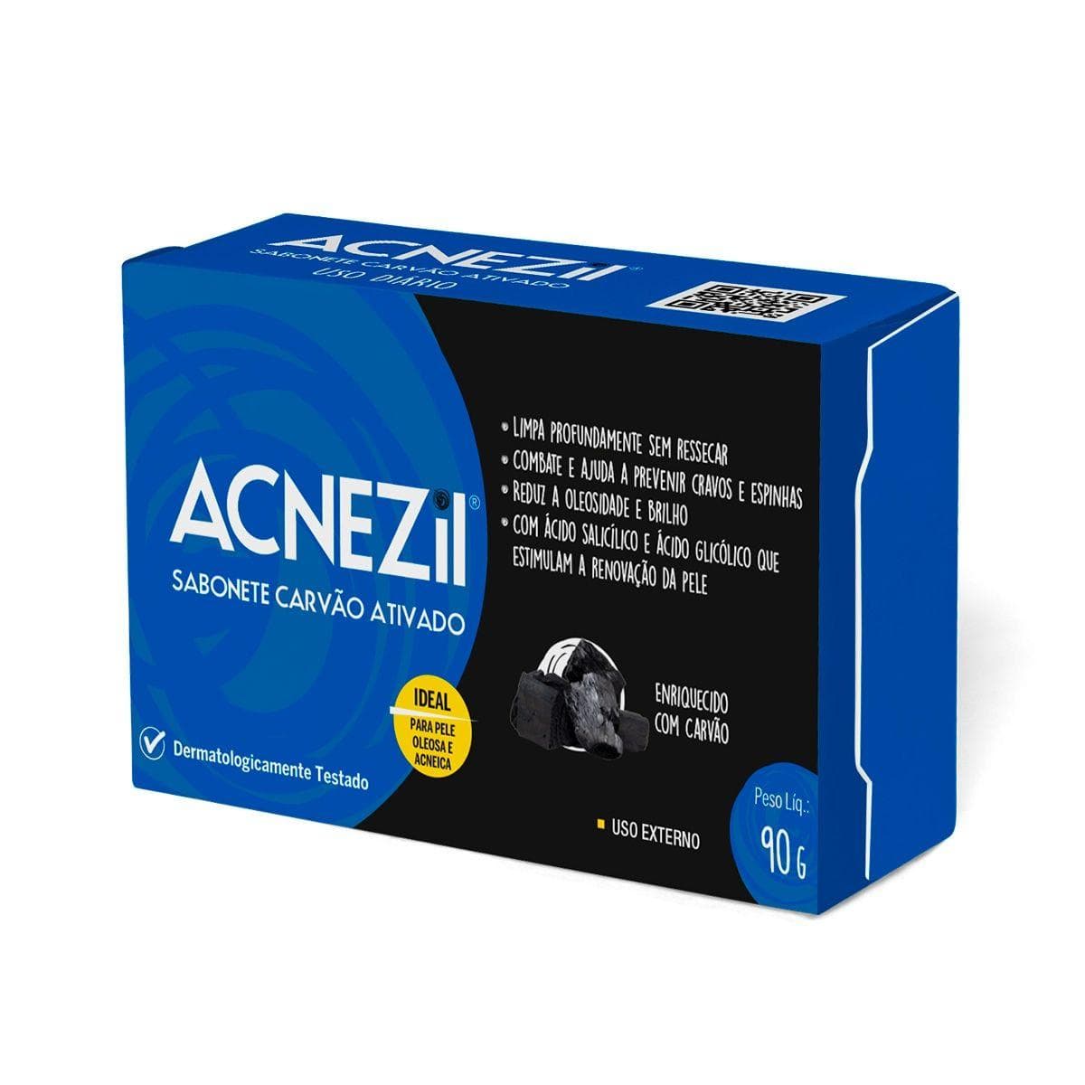 ACNEZIL CARVAO ATIVA DO SAB BARRA 90 G