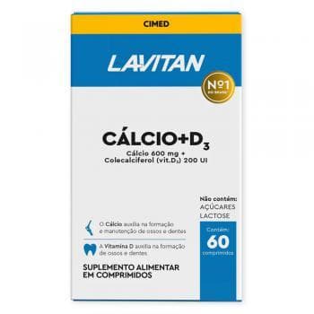 LAVITAN CALCIO+D1000 COMP REV FRX60