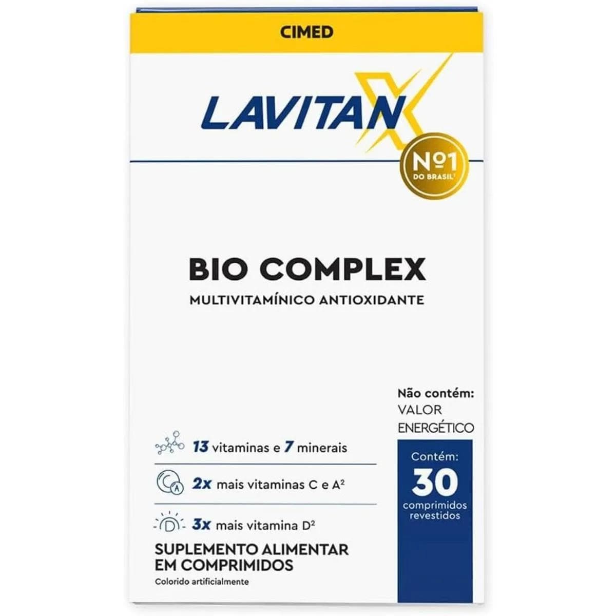 LAVITAN IMUNIDADE CDZSE COMP FR X 30