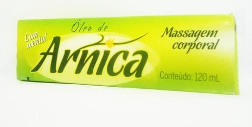 OLEO DE ARNICA 120ML