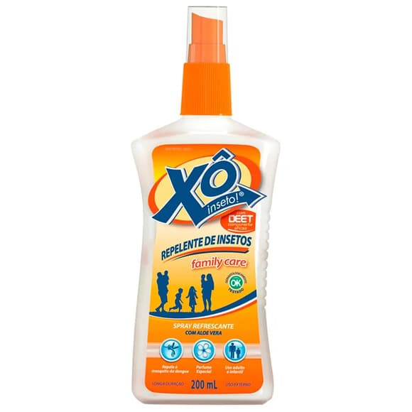 REPEL XO INSETOS SPRAY 200ML